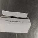 Rolanstar Bed Frame Twin Size with Charging Station and LED Lights, Upholstered Headboard with Storage Shelves, Heavy Duty Metal Slats, No Box Spring Need, Noise Free, Easy Assembly, Dark Grey