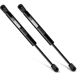 2PCS Gas Charged Lift Supports Spring Struts Shocks Dampers Force 35Lbs/156N Per Prop, Force Per Set 70Lbs/312N,Extended Length 11 inches 6918
