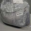 YASMENG Fluffy Velvet Duvet Cover Set Light Grey Twin Size Fall Winter Soft Warm Flannel Comforter Cover Silver Gray 68" x 90" Luxury Cozy Plush Fleece Reversible Bedding Duvet Cover Set Gray 2pc