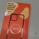 Vooii Magnetic for iPhone 17 Pro Case, Compatible with Magsafe (Premium Liquid Silicone) (Integrated Camera Control Button) Full Body Protective Anti-Scratch Microfiber Lining 6.3", Blue