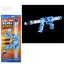 Blue Pixel Moon Blaster Set - 19" (1 Pack) - Perfect for Space-Themed Adventures or Creative Play