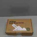 KeaBabies Baby Wrap Carrier - All in 1 Original Breathable Baby Sling, Lightweight, Hands Free Baby Carrier Sling, Baby Carrier Wrap, Baby Carriers for Newborn, Infant, Baby Wraps Carrier (Saddle Brown)