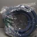 Pool Vacuum Hose With Swivel Cuff 1-1/2" Diameter 18FT Flexible Heavy Duty Pool Vacuum Cleaning Hose Perfect for Above&In Ground Swimming Pool