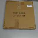 Musanpou Unique Hand Carved Wooden Wall Panels with Hanging Floral Decorations - Rustic Farmhouse Living Room and Bedroom Wall Decoration