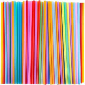 AMERICANA PARTY STRAWS 500PCS, 4PK