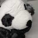  Panda Stuffed Animal -  Soft Plush Panda Bear Toy with Floppy Body and Weighted Bean Bags - Cuddly Bear Plush and Adorable Stuffed Animal Pandas for Kids and Babies