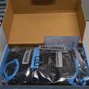 Dog Lift Harness for Large Male Dogs, 2-in-1 Detachable Support Harness, Full Body Carrying with 4 Handles, Dog Sling for  Dogs Hind Leg Support(Black, X-Large)