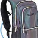 Sojourner Rave Hydration Pack Backpack – 2L Water Bladder Included for Festivals, Raves, Hiking, Biking, Running and Climbing