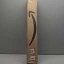 totes Large Eco Auto-Open 24 Rib Stick Umbrella with a Classic J Hook Curved Handle and water repellant (One Size)