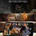 Designed for Samsung Galaxy A14 5G Case with Belt Clip Holster - Kickstand Cover Phone Case - Black