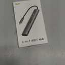 Acer 5 in 1 USB C Hub with 4K HDMI, 100W Power Delivery, 3 USB A Data Ports, USB C to HDMI Multiport Adapter for Laptop, PC, Tablet, MacBook Air, iPad Air, iMac, iPhone 15/16 Pro/Pro Max