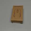 WisFox 2.4G Wireless Mouse for Laptop, Ergonomic Computer Mouse with USB Receiver and Type-C Adapter, 3 Adjustable Levels, 6 Button Cordless Wireless Mice for Windows Mac PC Notebook (Green)