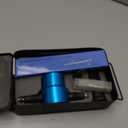 REXBETI Double Head Sheet Nibbler Metal Cutter, Quality Nibbler Drill Attachment for Straight Curve and Circle Cutting, Maximum 14 Gauge Steel