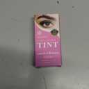 Eyelash & Eyebrow Color Kit, Professional Instant Black Lash & Brow Color Kit, Eye Lash & Eye Brow Coloring Set with Natural Bushy Results, Easy to Use & Salon Beauty at Home 7ml Black