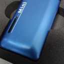 2 Pack Mini Butane Lighter, Double Jet Torch Lighter with Visible Window, Refillable and Adjustable Pocket Lighter, Great Little Gift for Men and Women, Black and Blue (Without Gas)