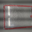 Cutting Board, Glass Cutting Boards for Kitchen, Chopping Board Set with Non-Slip Edges & Hanging Hole, Dishwasher- Safe Clear Cutting Board for Countertop, Meal Prep & Serving