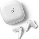 Soundcore P31i by Anker, Real-Time Adaptive Noise Cancelling, Hi-Res Sound, Translation Earbuds, 50H Playtime, Wireless Earbuds, Bluetooth Earphones, Spatial Audio, Fast Charging, IP55 (White)