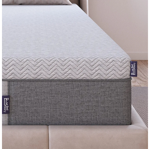 BedStory Firm Mattress Topper 3 Inch Queen Size - Memory Foam Bed Topper for Pain Relief - Copper Gel Bamboo Charcoal Green Tea Infused Cooling Mattress Pad - CertiPUR-US Certified