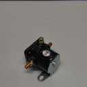 uxcell Universal Card Car Starter Solenoid Switch Relay Intermittent Duty 6 Volt DC Contactor Solenoid Control Relay Switch 3 Terminals