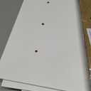 Furinno Cubicle Cube Insert, 3-Shelf Cube Organizer, 3-Tier Shelf Accessory, Fits into Furinno Triple Thick Cubes, IKEA Kallax, for Organizers and Storage, White