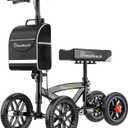 BlessReach Foldable All Terrain Knee Scooter for Adults for Foot Injuries