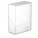 Ultimate Guard Boulder 40+ Classic, Deck Case for 40 Double-Sleeved TCG Cards, Emerald, Secure & Durable Storage for Trading Card Games, Soft-Touch Finish