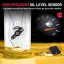 BDFHYK Fuel Pump Module Assembly E7218M Compatible with Dodge Caliber/Jeep Compass/Patriot 2007 2008 2009 2010 2011 2012 2013 2014 2015 2016 2017