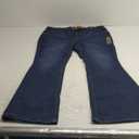 Lee Women's Plus Size Legendary Mid Rise Flare Jean Inner Strength 22 W