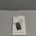 for Magsafe Battery Pack 10000mAh, 3-in-1 Magnetic Portable Charger with USB-C Cable 22.5W Fast Charging, Foldable Stand Wireless Power Bank, Powerbank Compatible with iPhone 17/16/15/14/13/12 Series