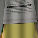 Binder Divider, PANDRI 120 Pack Binder Index Dividers with 8 Insertable Multicolor Big Tabs, Letter Size Paper Binder Divider for School Office Home Business