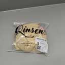 QINSEN Bodysuit Shirts for Women Square Neck Long Sleeve Shirt Double Lined Tops Marzipan XL