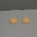 Grippy Not Sticky Nipple Covers - Cakes Reusable Non Adhesive Nipple Pasties for Women - Silicone Bra Inserts (X-Large (Fits DDD-F), Honey)