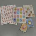 Baby Shower Loteria Bilingual - Baby Loteria for Shower Games Spanish and English for 20 Players, Funny Bingo Game for Boy Girl