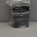 Multifold Paper Towel Dispenser Countertop, Heavy Duty Wide-Design, 300-Sheet Large Capacity Black Paper Towel Holder, Compatible with Tork, AmazonCommercial, Kleenex, Scott, Pacific Multifold Towels