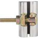 BK Products 1-1/4 in. Galvanized 430 Stainless Steel Pipe Repair Clamp