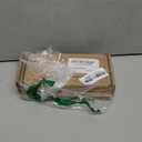 goldenwarm 5pcs Brushed Brass Cabinet Pulls 4in Gold Kitchen Drawer Handles Drawer Pulls - Modern Hardware Knobs for Cupboard Bathroom Cabinet Door Handles (4in Hole Centers)