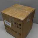 Rustic Farmhouse Vase, Boho Beige Vase for Pampas Grass Small Textured Knotted Vases for Flowers Decorative Cement Floral Vases for Home Decor, Living Room, Dining Table