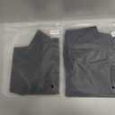 Zhanmai 2 Pairs Thigh High Men's Compression Socks 20-30 Mmhg Compression Stocking with Silicone Grip Men's Dress Socks (3X-Large)