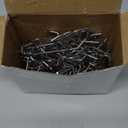 JEAWIWI 60 Pack 4 Inch Metal Pegboard Hooks, Fit 1/4 in and 1/8 in Peg Board Organizer Accessories, for Hanging Storage, Garages, Tool Sheds, Basements