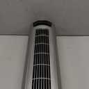 Lasko Oscillating Tower Fan with Remote, Quiet Floor Fans for Bedroom, 42", Silver T42951