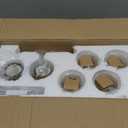 Dimmable Gold Battery Operated Wall Sconce, Rechargeable Bathroom Wall Lights Wireless Easy Install, Brass Modern Wall Lamp for Living Room Hallway Over Mirror Indoor