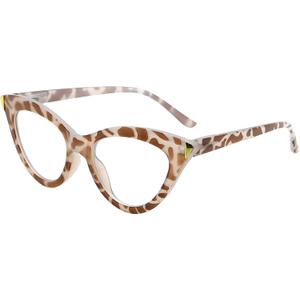 Eyekepper Small Reading Glasses for Women Cat-eye Style Ladies Readers (Tortoise)