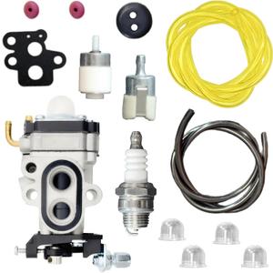 130BT Carburetor for Husq 130 BT 530BT RedMax EBZ3050RH EBZ3000RHCA Backpack Blower Parts 511354201 CHTZ2401 HTZ2401 CHTZ2460 HTZ2460 965102204 WYA-73A Carb Tune-Up Kit