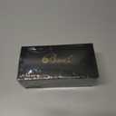 Bevi Square Polarized Sunglasses UV 400 Protection with TR90 Lightweight Frame Glasses for Women Men (Black)