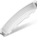 WE01X30378 Handle Solid Door Replacement for GE GUD24ESSM0WW GUD24ESSM1WW GUD24GSSJ0WW GUD24GSSM0WW GUD24GSSM1WW GUD27EESN0WW GUD27ESSJ0WW GUD27ESSJ1WW GUD27ESSM0WW Washer/Dryer