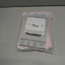 deFouliao Christmas Shower Curtain Blue and Grey Snowflakes Winter Glitter Bathroom Shower Curtain Sets for Winter Holiday New Year Waterproof Fabric with Hooks, 72x72 Inch