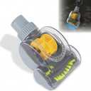 11/4'' Vacuum Turbo Brush Attachment for Pet Hair Removal – Fits Shop Vacs 1.25”(32mm) Hoses with Adapter– Air Driven Turbo Brush Compatible with Most Vacuum Cleaners Outer Diameter Hose 11/4