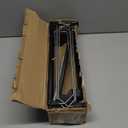 3 Rows Drink Organizer for Fridge, 15'' Soda Can Dispenser for Refrigerator with Pusher Glide, Width Adjustable Fridge Can Organization Hold Up to 25 Cans (Black)