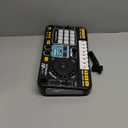 OZMI Kids DJ Music Mixer Table Board Set Toy with Microphone, Lights  Interactive Musical Toys for Ages 3-12 | 100+ Sounds, Piano Keys, Disco Mode, Rechargeable for Kids Boys & Girls