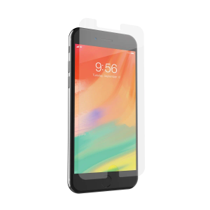 Invisible Shield Hybrid Glass Screen Protector for iPhone 8 plus/ 7 plus/ 6s plus/ 6 plus, Clear